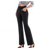 Sexy Dance Women Dress Lounge Pants Business Elast