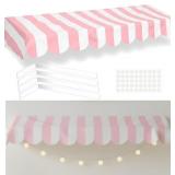 Tallew Waterproof Circus Awning Decor Farmers Mark