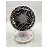 Oscillating desk fan 4 speeds , timer and speed on