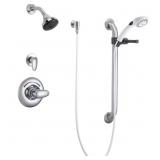 Delta T13H332 Single Handle Shower Valve Trim - Ch
