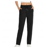 2XL Fantaslook Womens Pants Stretch Knit Casual Lo