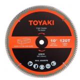 TOYAKI 10-Inch 120-Tooth Miter Saw Blade, Ultra-Fi