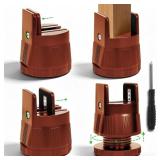 4 Pack Adjustable Furniture Risers 2.36" to 3.15",