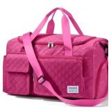 DAKIMOE Travel Duffle Bag for Women Large Weekende
