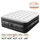 Ophanie King Air Mattress, 18-Inch Elevated Inflat