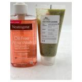 NO PUMP NEW Neutrogena Oil-Free Acne Wash Pink Gra