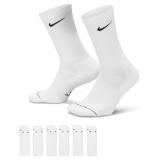Nike Unisex Adult Everyday Elevated Crew Socks (6-