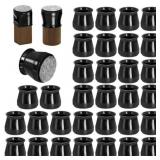 32 Pcs Chair Leg Floor Protectors for Hardwood Flo