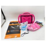 iPad screen protectors , tablet case , pink knee a