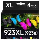 923XL Ink Cartridge Compatible for HP 923 923XL In