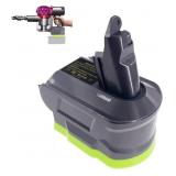 TPDL for Dyson V6 Battery Adapter, for Ryobi 18 Vo