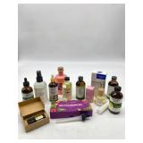 Large Lot Of Various Essentials Oils