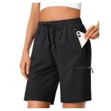 Size XL Rosvigor Womens Hiking Cargo Shorts Quick