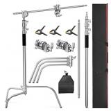 Altson Pro 100% Stainless Steel Heavy Duty C Stand