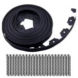 Garden Edging, 50ft No-Dig Landscape edging with 7