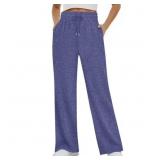 2XL MOSHU Sweatpants for Women Straight Leg Elasti