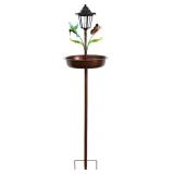 Automatic Sun LED Lit Water Feature for Garden or