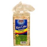Paskesz Rice Cake Thin Square No Salt, 4.9-Ounce P