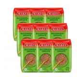 BB:8/9/27 Makfa Buckwheat Groats Premium Quality 8