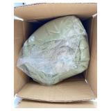 Queen size comforter sage green NEW
