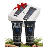 ADELEGOURDAIN Shaving Cream & Aftershave Lotion Bi