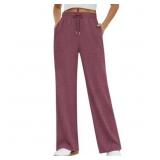 Size 2XL MOSHU Sweatpants for Women Straight Leg E