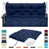 Replacement Cushions for Swing, Waterproof Porch S