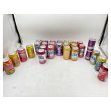 Very large drink lot , cans dented but still with