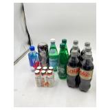Drink lot - Fiji water 500ml , Arnold Palmer straw