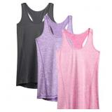 Size 2XL NELEUS Womens Workout Yoga Tank Top Racer