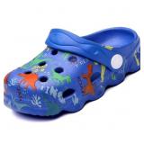 Size 10 toddler Boys Girls Clogs Cute Cartoon Anim