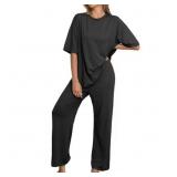 Cheetah print size 4X MINTREUS Lounge Sets for Wom