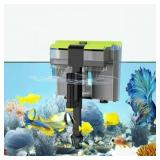 Aquarium Filter U-V Light 3 in 1 Fish Tank Filter,