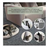Cat Scratching Carpet Mat, Self-Adhesive Couch Fur