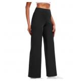 Size med NELEUS ButterSoftFlex Womens Wide Leg Pan