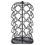 Iron Capsules Capacity Coffee Pods Organizer 360 D