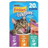 BB:3/2028 Friskies Purina Lil Lickables Cat Treats