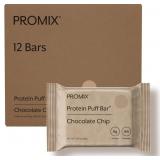 BB:10/27/27 Promix Nutrition Protein Puff Bars, Ch