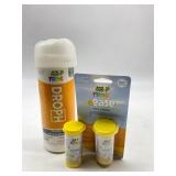 Various Frog Brand Ph test strips & DROPH