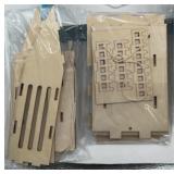 Wooden Birdhouse Craft Kit DIY Build & Paint Set K