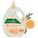 Biokleen Natural Laundry Detergent Liquid - 300 Lo