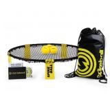 Spikeball Portable Foldable Standard 3 Ball Kit wi