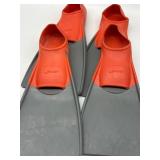 Lot of 2, Finis Long Floating Fins - Swimming Fins
