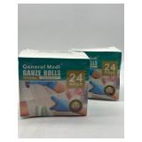 2 Ct General Medi Conforming Bandage, 4" x 5 Yards