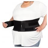 3XL BraceUP Plus Size Back Brace for Men and Women