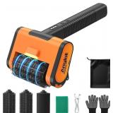 Electric Grill Brush - 1500RPM 3 Speeds, Cordless