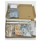 Hardware for TV Stand Including LED Lights & More