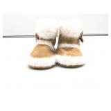 Size 2 infant Josmo Infant Girls Booties Faux Fur