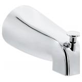 Slip Fit Tub Spout with Pull-Up Diverter for 1/2 i