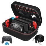 iVoler Carrying Storage Case for Nintendo Switch/S